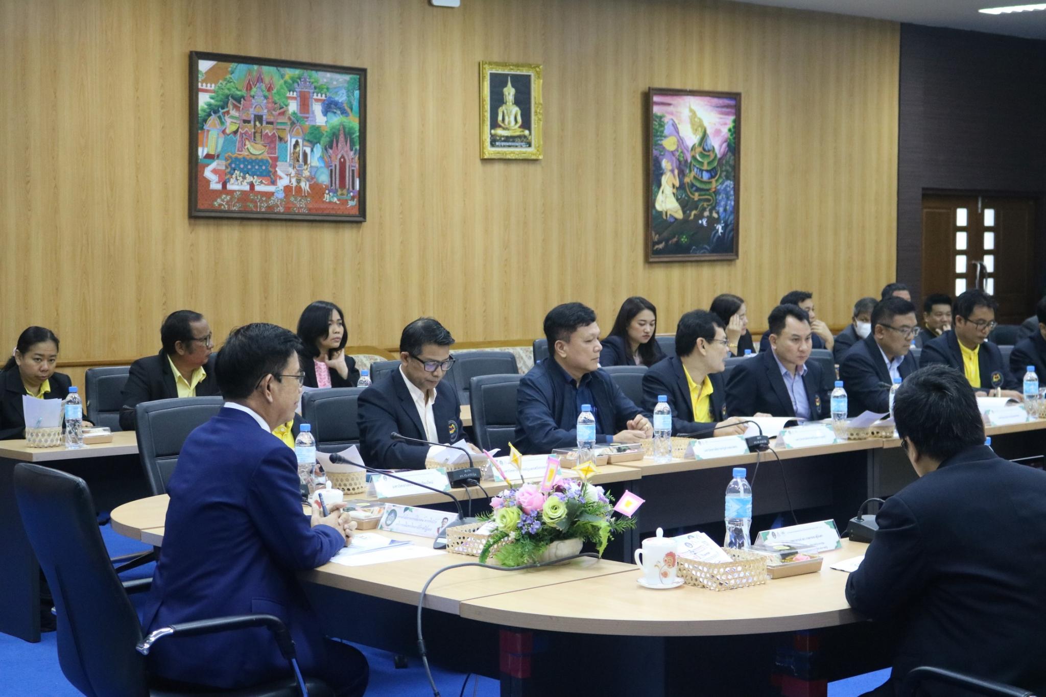 28. ประชุมสภาคณบดีคณะครุศาสตร์ ครั้งที่1/2568